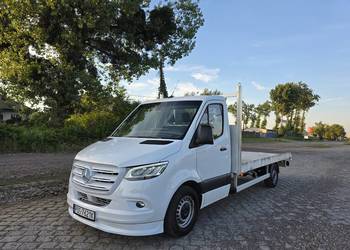 Sprinter 316 Pomoc Drogowa Autolaweta Platforma