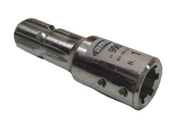Redukcja wałka WOM 26x32x6mm 26 UNI 221 Z6 (6 frezów, 30 mm)  1 3/8-6 99025