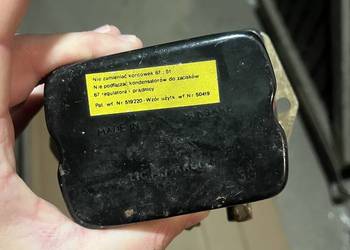 SAMOCHÓD FIAT 126 MALUCH REGULATOR NAPIĘCIA PRĄDNICA ORYGINAŁ PRL