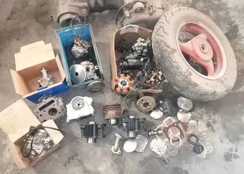 Wyprzedaż garażowa części skuter silnik myjki ciśnieniowe