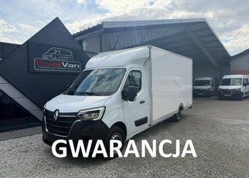 Renault Master max Kontener 3os. 2022 rok lift paka 4,50m!!