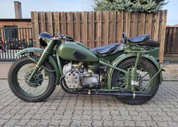 M 72 odrestaurowana gwarancja ural imz kmz k 750 mt mw dniepr