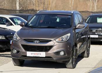 Hyundai ix35 2.0 benz 4x4 salon Polska