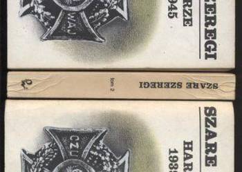 Szare Szeregi Harcerze 1939-1945 T.1-3