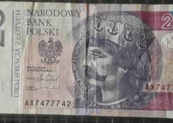 20 zł Bolesław Chrobry 2016 r. AX 7477742