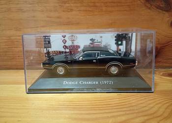DODGE CHARGER 1972 kultowe model 1/43 deagostini american cars szybcy