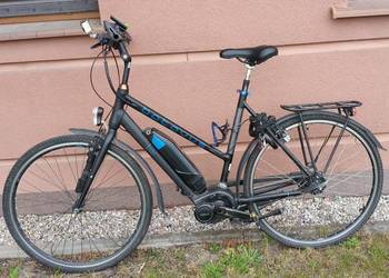 Trekkingowy Rower Elektryczny Batavus Razer 400 wh Yamaha