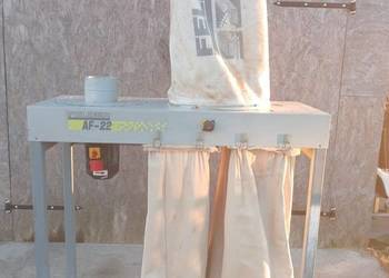 Odciąg do trocin wentylator