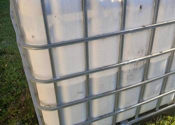 Pojemnik mauzer 1000l