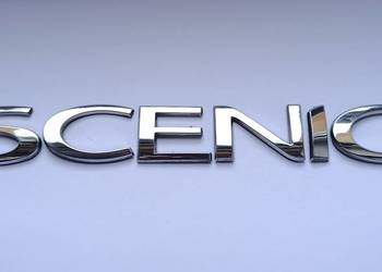 Napis emblemat Renault Scenic III 09-16r