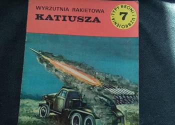 Wyrzutnia rakietowa katiusza typy broni i uzbrojenia 7