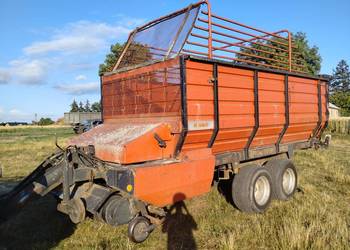 Przyczepa samozbierająca Deutz-Fahr K560