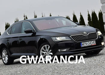 Škoda Superb Podgrzewane Fotele Xenon Led Navi Gwarancja III (2015-2023)