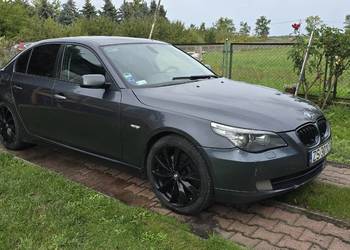 BMW 5 Lift 3.0i 233KM LPG Bogate wyposażenie skóry comforty bi-xenon szyber