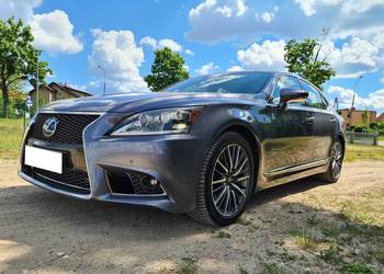 Lexus LS 600H F-Sport 394KM 4x4 Hybryda