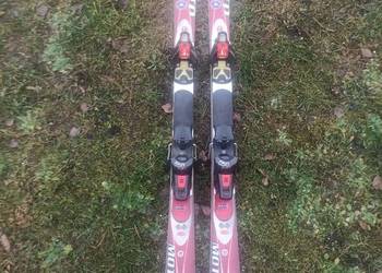 Narty K2 161cm okucia salomon