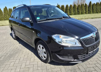 Škoda Fabia 1,2Turbo Benz. Serwis.Klima.Hak,Centralka,kredyt.Okazja II (20…