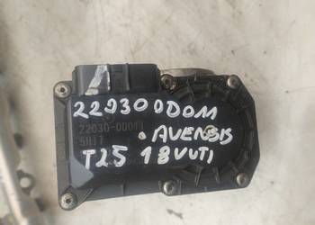 TOYOTA AVENSIS T25 1,8 VVTI przepustnica 220300D011