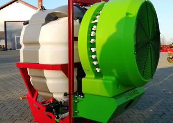 DEMAROL – Przystawka do Opryskiwacza Sadowniczego (Okrągła) Gwarancja