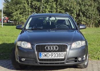 Audi A4 B7 Avant 1.9 TDI 105 KM | 2005 | Manual | Klima | BEZ DPF