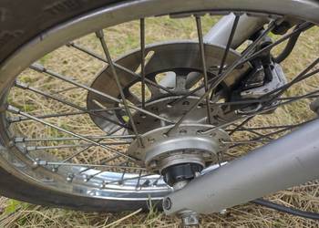 Yamaha virago 1 GR Chopper szyba skorzane sakwy