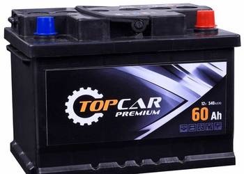 Akumulator 60Ah 540A TOPCAR PREMIUM DARMOWY DOWÓZ