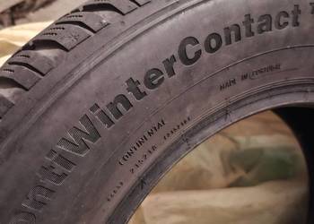 Continental Winter Contact 195/65/15 opony zimowe