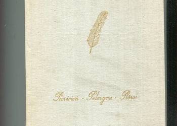Pierścień Peleryna Pióro Poetyckie nagrody 1959-1966