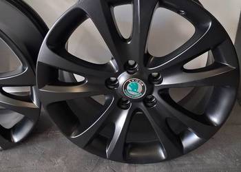 Felgi orginał Skoda 17/5x112