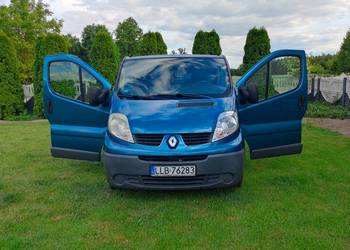 Renault Trafic Vivaro Primastar 2.0d 2007r. Lift Blaszak Chłodnia