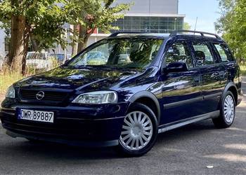 Ładny Opel Astra w kombi /// benzyna // Klimatyzacja //OC I