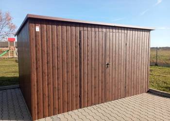 Garaż blaszany /składzik 4x2