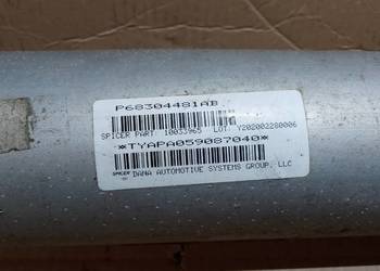 Wał napędowy Dogde RAM 1500 19-25 V generacji P68304481AB