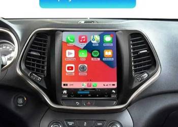 Radio android JEEP Cherokee 2015/2017 Tesla gps bluetoth