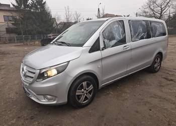 Mercedes vito 2.2 diesel osoby 2015 rok