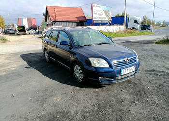 Toyota Avensis Toyota Avensis 2.2 D-4D 150km 05r II (2003-2009)