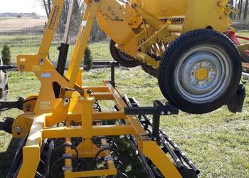 Agregat uprawowo siewny