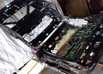 Fotel kierowcy BMW E 38  ster. elektrycznie