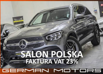 Mercedes GLC 200 AMG / 4Matic / LIFT / Kamera Cofania / Ledy / FV 23% I (2…