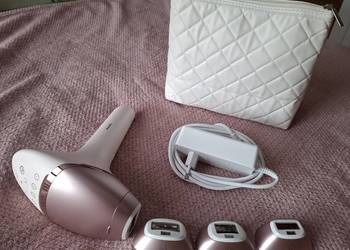 Philips Lumea 9000 IPL BRI958 - idealny stan, komplet + faktura