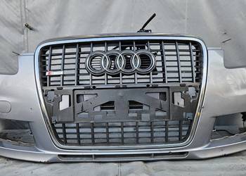 AUDI A6 C6 S-LINE SLINE ZDERZAK PRZEDNI PRZÓD SPRYSKI POD XENON