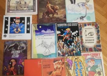 Piękne książki z epoki PRL - bajki Piękne książki z epoki PRL - bajki