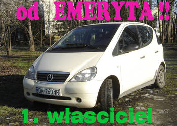 Mercedes A Klasa 1.7 CDi DIESEL W 168 1. właściciel SPRAWNY opłacony