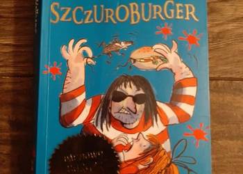 David Walliams- Szczuroburger