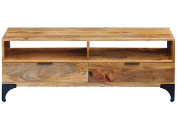 Szafka pod telewizor z drewna mango 120 x 35 x 45 cm WM-243340