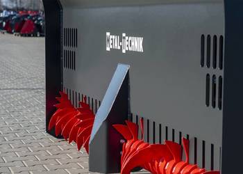 Równiarka pryzmowa mocowanie TUZ kat. II i III firmy Metal Technik