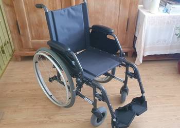 Ręczny wózek inwalidzki Vermeiren model Jazz S50 jak nowy