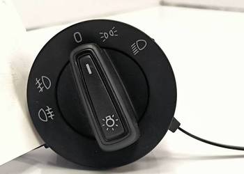 WŁĄCZNIK ŚWIATEŁ SKODA OCTAVIA III 5E0941431F