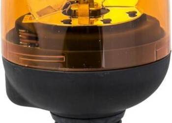 Lampa błyskowa halogenowa, 12V pomarańczowa elastyczna na uchwyt DIN Cobo…