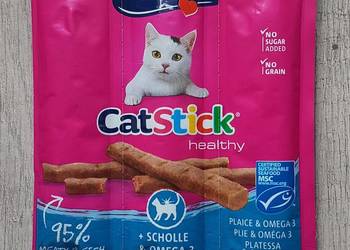 Vitakraft przysmak dla kota Omega3  Flądra 3szt